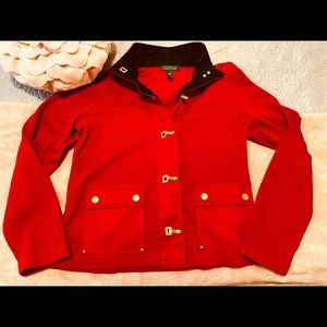 ❤️ Ralph Lauren Large Red Jacket